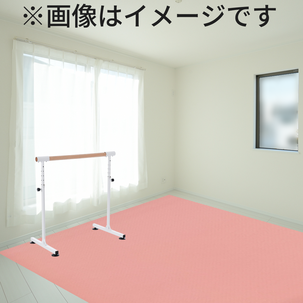 【新品】リノリウム代用　バレエマット 150×182　スカイブルー　社交ダンス バレエマット／スカイブルー 》選べるサイズ｜リノリウム代用