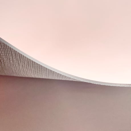 《 バレエマット／パウダーピンク 》※個人宅配送不可｜リノリウム代用・ダンスマット・自宅練習用・手作りスタジオ｜LML-20