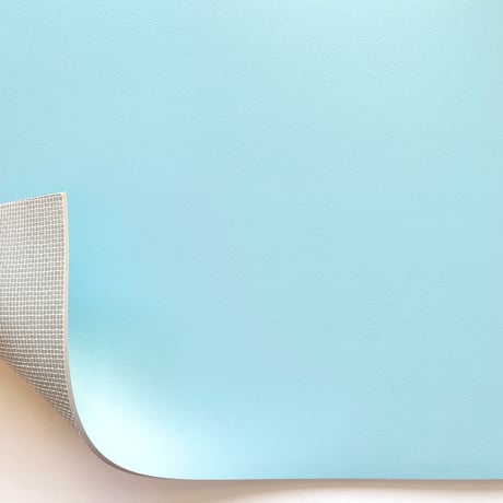 【販売再開】《 バレエマット／スカイブルー 》選べるサイズ｜リノリウム代用・ダンスマット・自宅練習用・手作りスタジオ｜LM-17