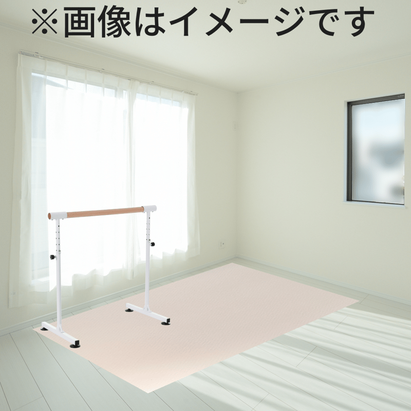 バレエマット／さくらピンク 》選べるサイズ｜リノリウム代用・ダンス