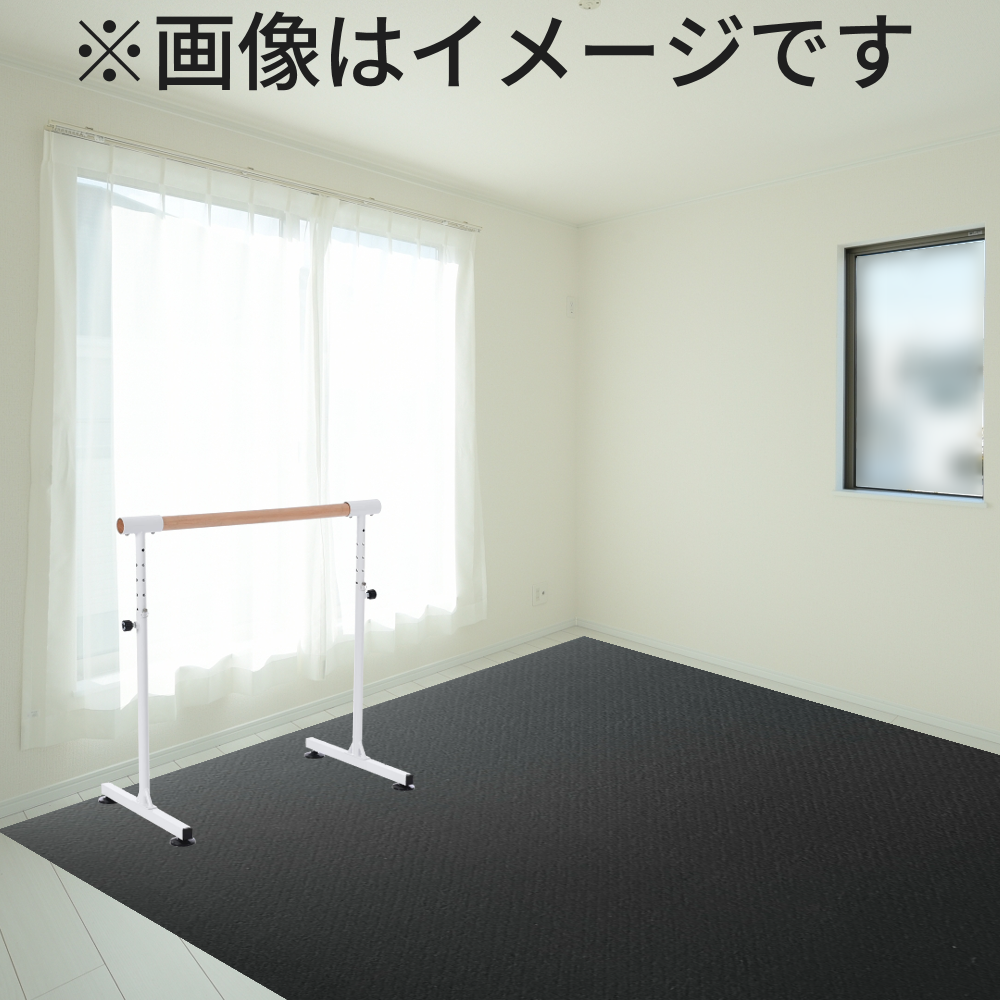 【新品】リノリウム代用　バレエマット 150×182　スカイブルー　社交ダンス 新品】リノリウム代用 バレエマット 150×182 スカイブルー 社交ダンス