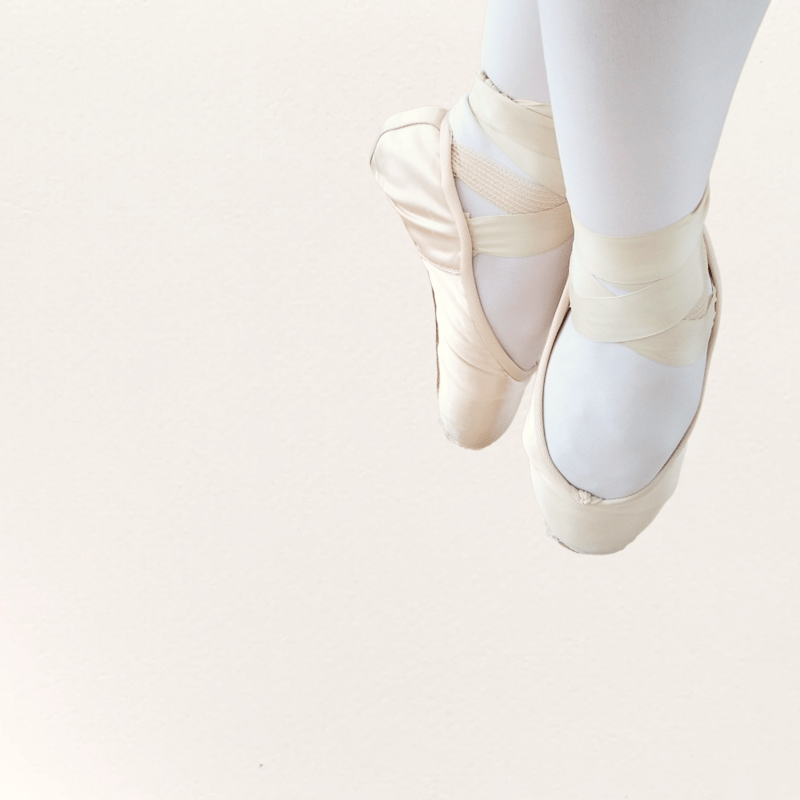 バレエマット／エクリュホワイト 》選べるサイズ｜リノリウム代用