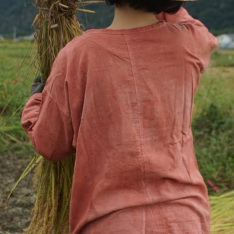 【6月予約】メンズサイズ　野良着風来坊シャツ