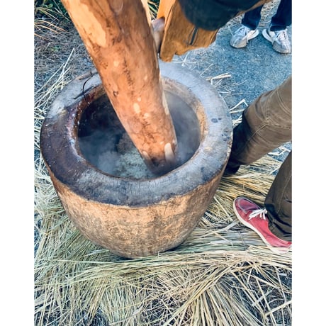 [予約販売] 亀之山農園の杵つき餅