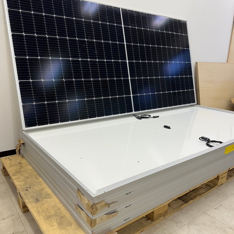 ロンジーソーラー ソーラーパネル 555W LR5-72HPH-555M 7枚 3,88Kw