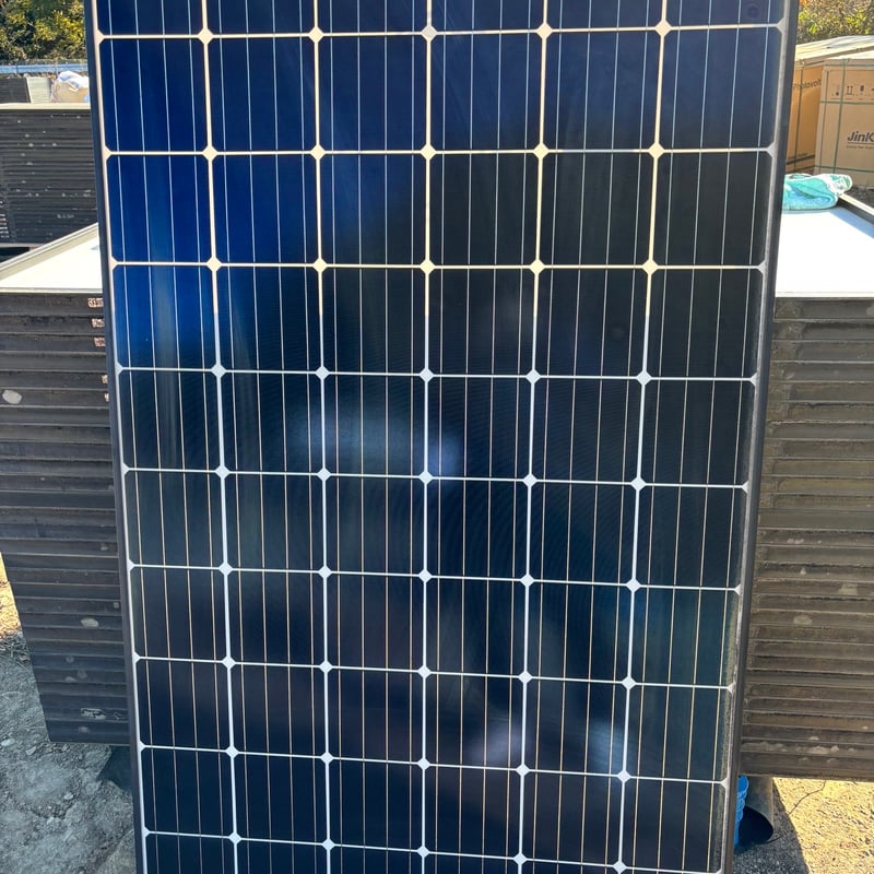 中古ソーラーパネル310W×25枚・ハンファQセルズジャパン Q.PEAK-G4.4