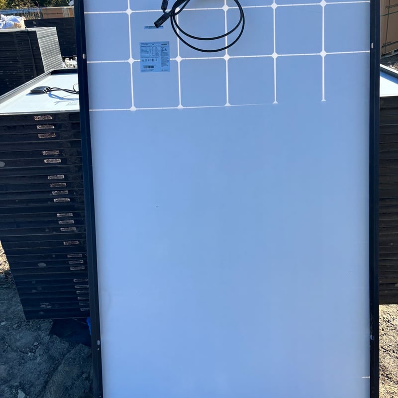 中古ソーラーパネル310W×25枚・ハンファQセルズジャパン Q.PEAK-G4.4 