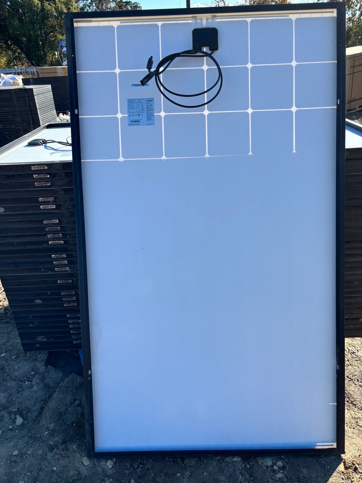 中古ソーラーパネル310W×25枚・ハンファQセルズジャパン Q.PEAK-G4.4