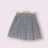 【古着】１５０サイズ　ミニスカート　パンツイン　WL-24100025