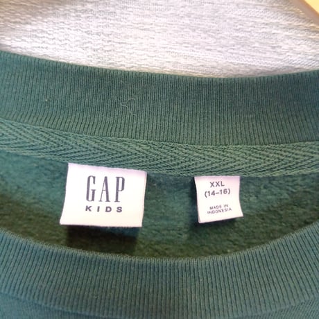 【古着・ジャンク】キッズXXL　GAP　KIDS　トレーナー　WL-24100024