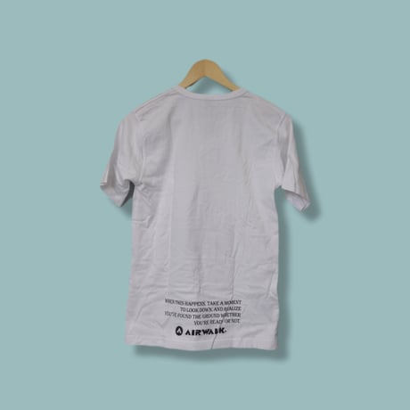 【古着】Mサイズ　AIR WALK　Tシャツ　WL-24100016