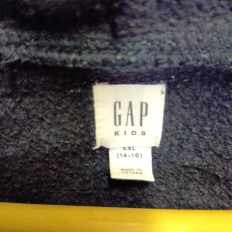 【古着】キッズXXL　GAP　KIDS　パーカー　XXL（キッズサイズ）　WL-24100022