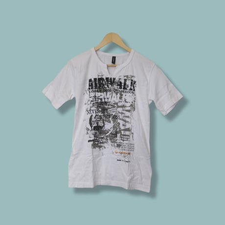 【古着】Mサイズ　AIR WALK　Tシャツ　WL-24100016
