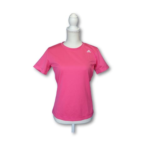 【古着】Mサイズ　adidas　レディースTシャツ　WL-24100011