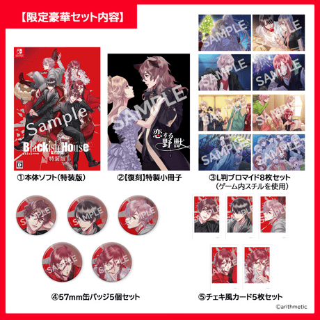 Blackish House sideA→ -Retour- はにーしょっぷ特装版セット