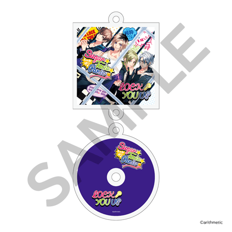 DYNAMIC CHORD 2連キーホルダー shuffleCD ver. vol.2