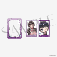 チェキ風カード＆ケースセット 木ノ瀬梓ver.