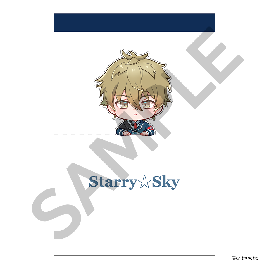 Starry☆Sky スタスカ 土萌羊 カード型アクリルスタンド Starry☆Sky スタスカ 土萌羊 カード型アクリルスタンド Starry☆Sky