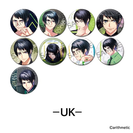 DYNAMIC CHORD 10th 缶バッジ