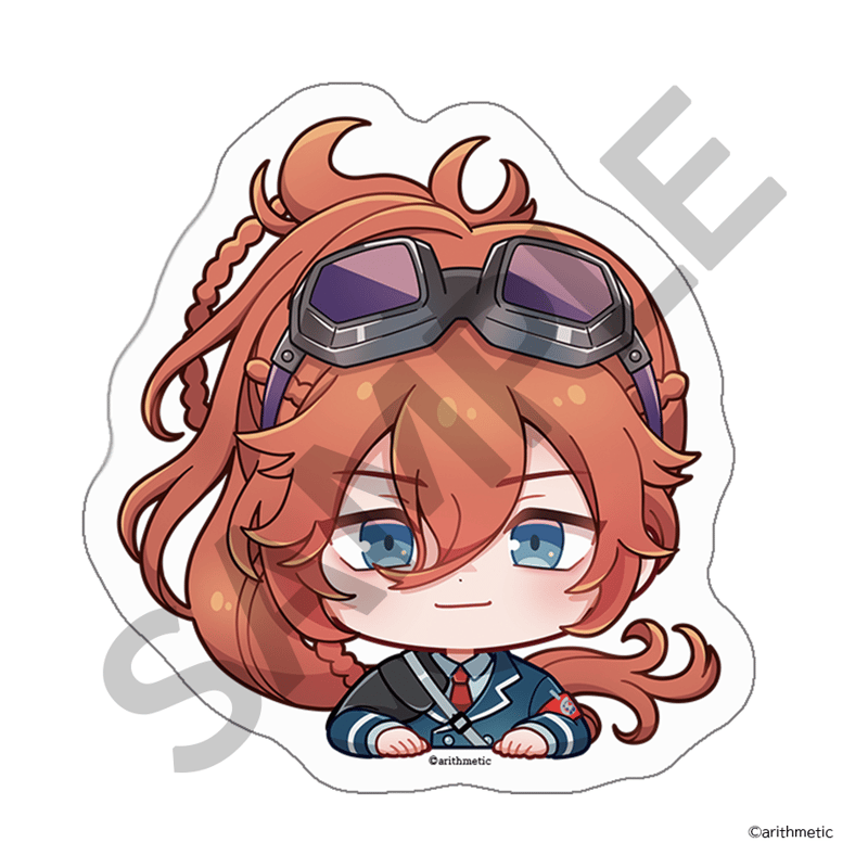Starry☆Sky アクリルクリップ | はにーしょっぷ