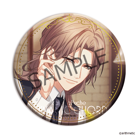 La Ruche 缶バッジ photo ver.
