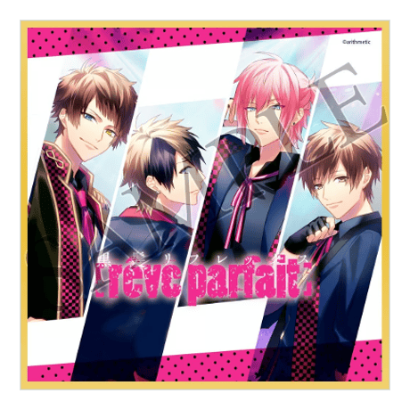 DYNAMIC CHORD [rêve parfait] シングルCD『黒髪リフレックス』通常版