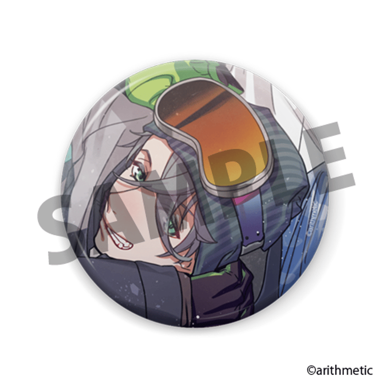 Starry☆Sky 缶バッジコンプリートセット AGF2025ver. | はにーしょっぷ