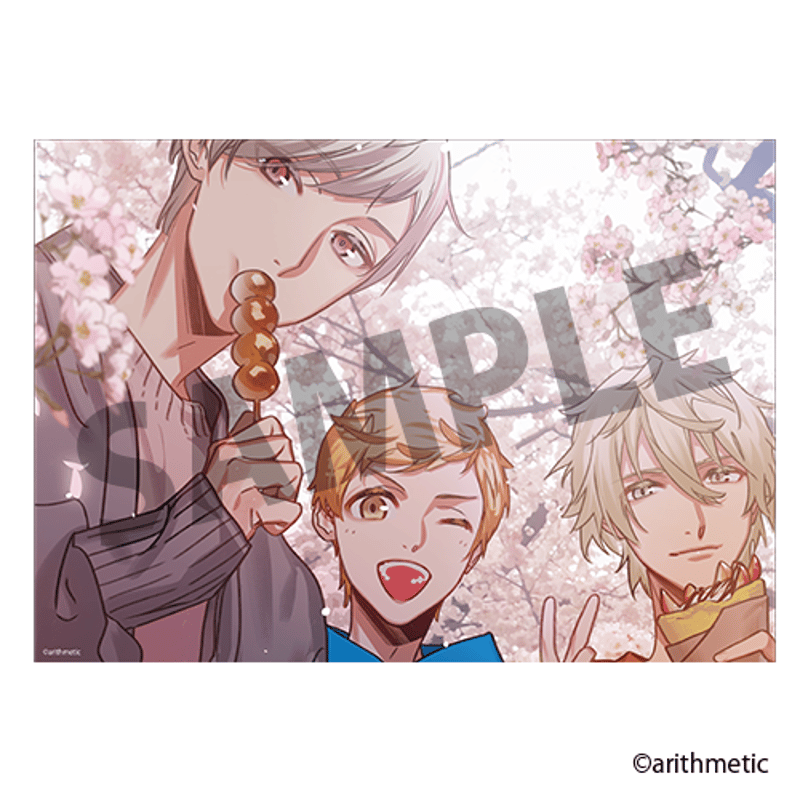 ④ストラップ クリアファイル『アニメ Starry☆Sky オフィシャルFC』 Starry☆Sky キャラファインアクリル | はにーしょっぷ