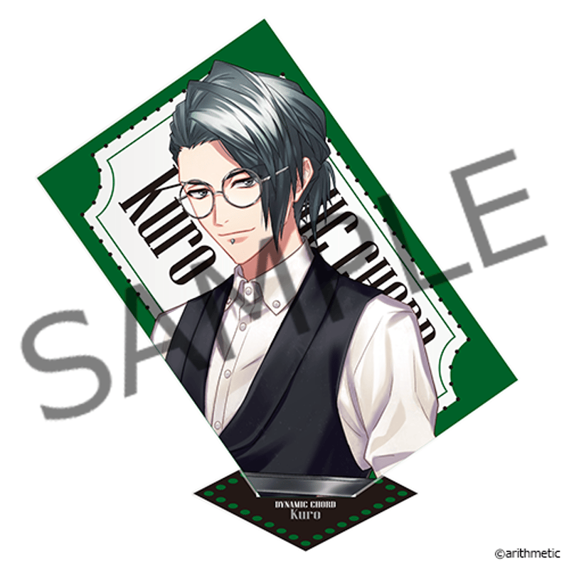 DYNAMIC CHORD アクリルスタンド DYNAMIC CHORD カード型アクリルスタンド shuffleCD 3rd ver. |