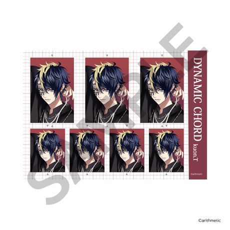 DYNAMIC CHORD 証明写真風ブロマイドコレクション