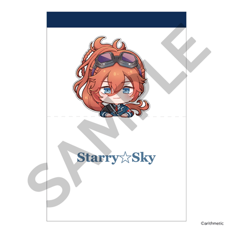 Starry☆Sky スタンドメモパッド vol.2