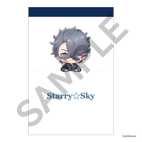 Starry☆Sky スタンドメモパッド vol.2