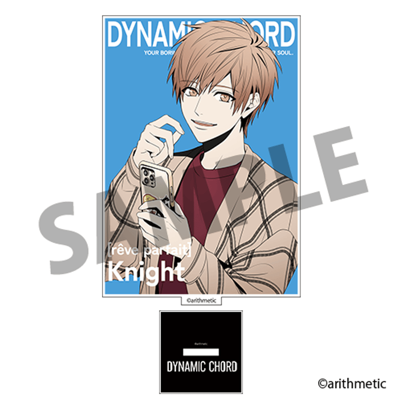 DYNAMIC CHORD カード型アクリルスタンド Spent with U ver. |