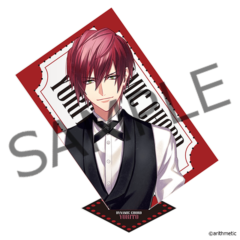 La Rucheカード型アクリルスタンド normal ver. | はにーしょっぷ