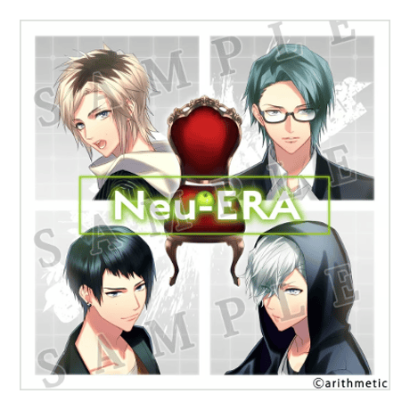 DYNAMIC CHORD apple-polisherシングルCD『Neu-ERA』通常版