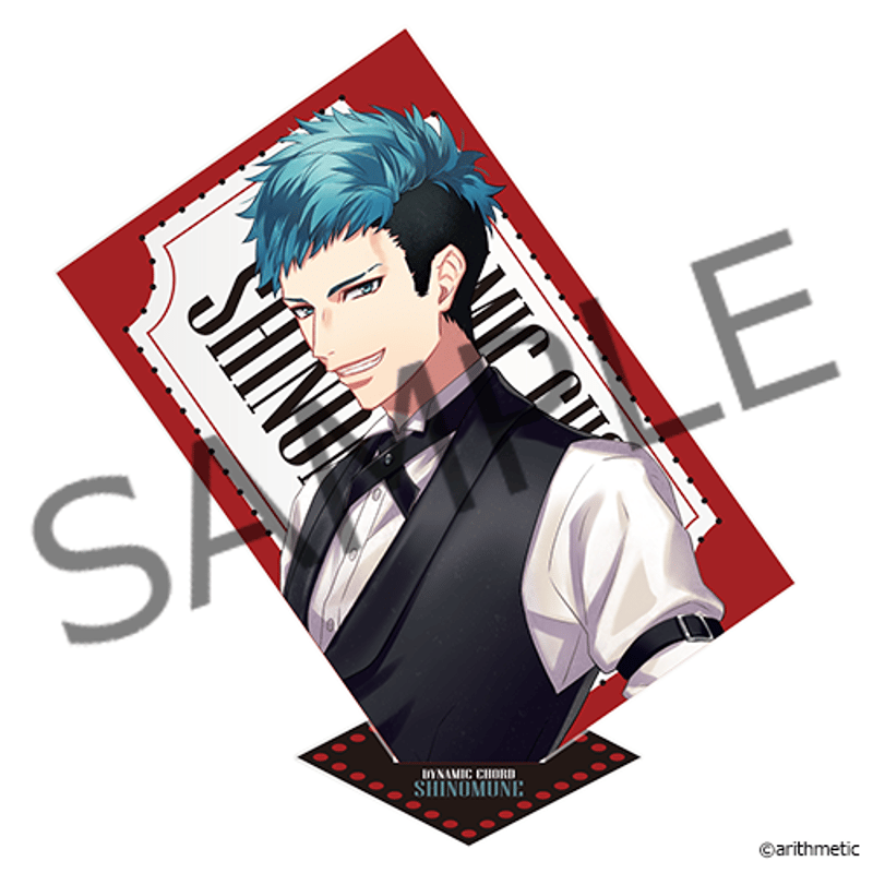 La Rucheカード型アクリルスタンド normal ver. | はにーしょっぷ