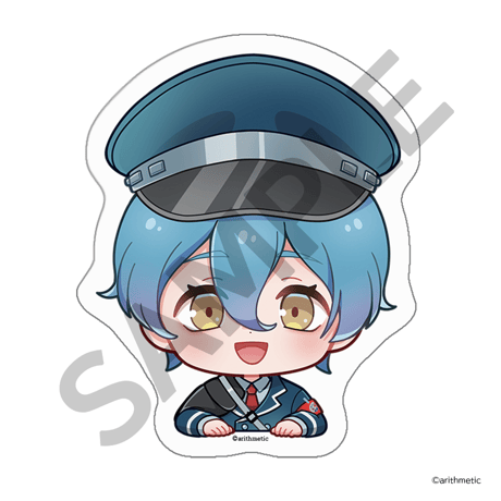 Starry☆Sky アクリルクリップ