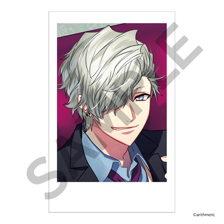DYNAMIC CHORD チェキ風カード shuffleCD ver. vol.2