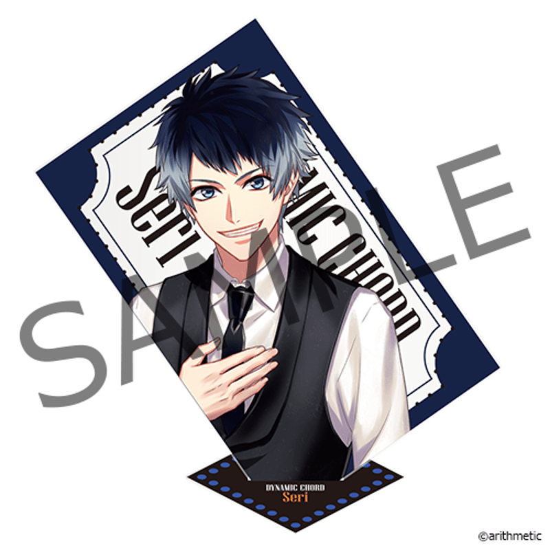 La Rucheカード型アクリルスタンド normal ver. | はにーしょっぷ