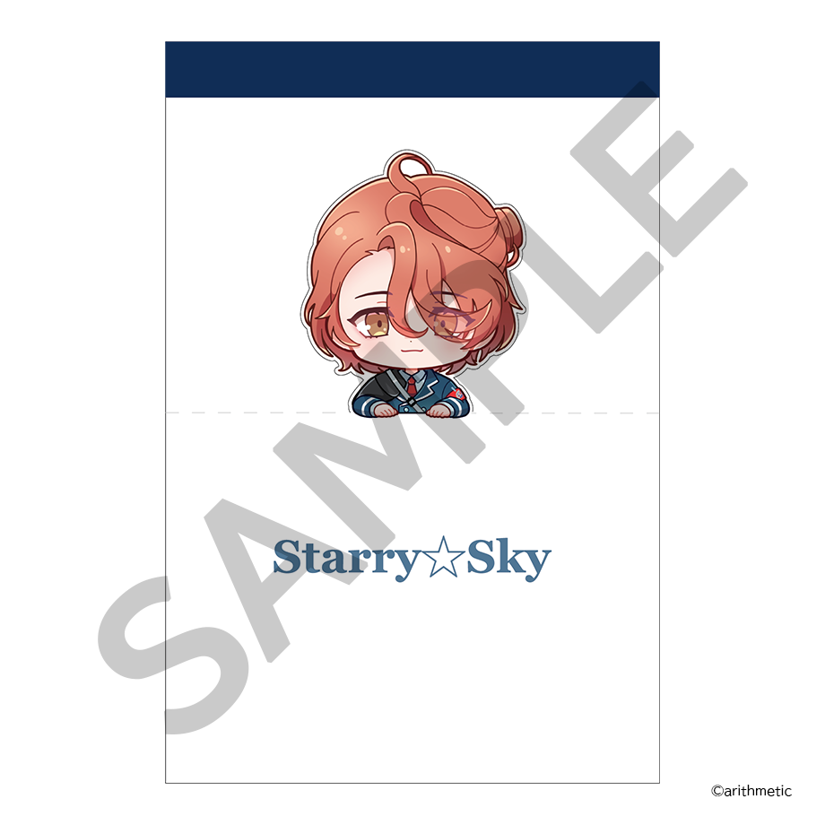 Starry☆Sky スタンドメモパッド vol.2 | はにーしょっぷ Starry☆Sky スタンドメモパッド vol.2 | はにーしょっぷ