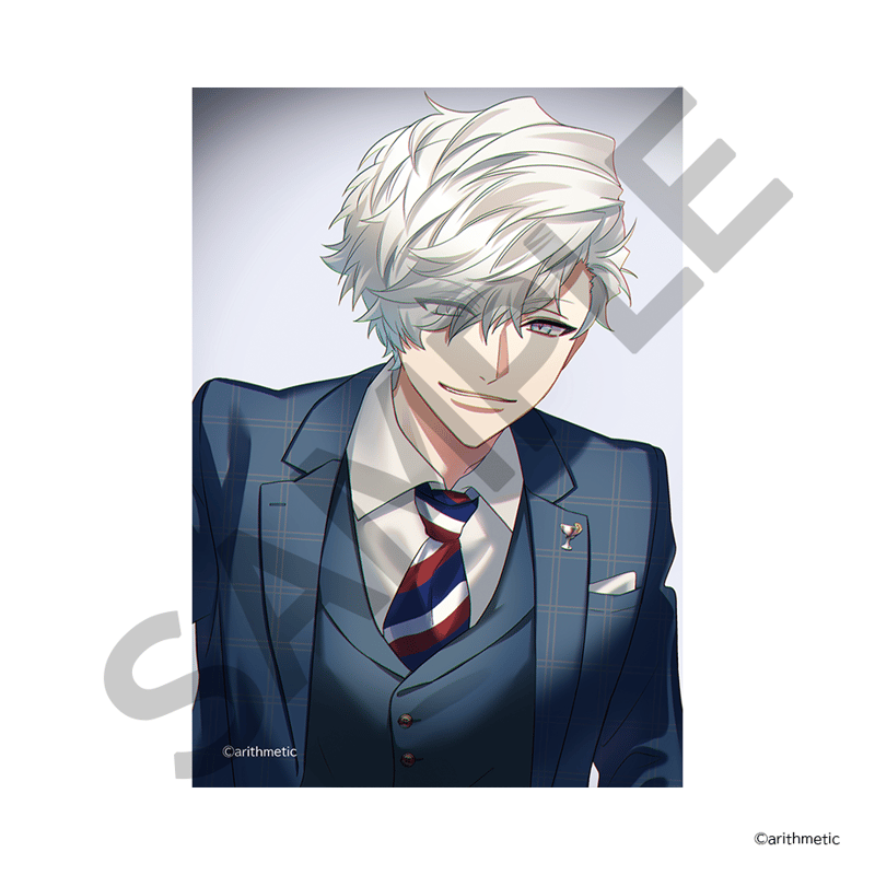 C100 AliceSyndrome* アクリルボード DIAMOND サイン入 Shiina_bd42b9e3-8f27-4b20-a250