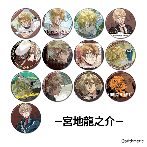 Starry☆Sky 15th 缶バッジ | はにーしょっぷ