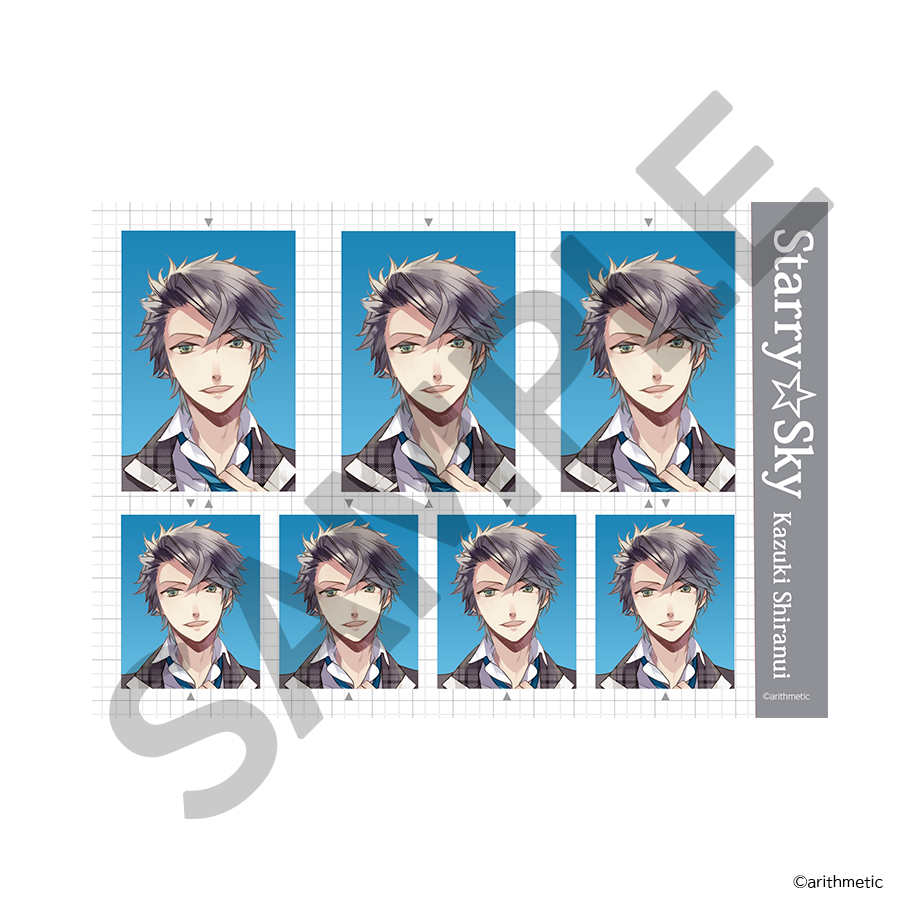 Starry☆Sky 証明写真風ブロマイドコレクション | はにーしょっぷ