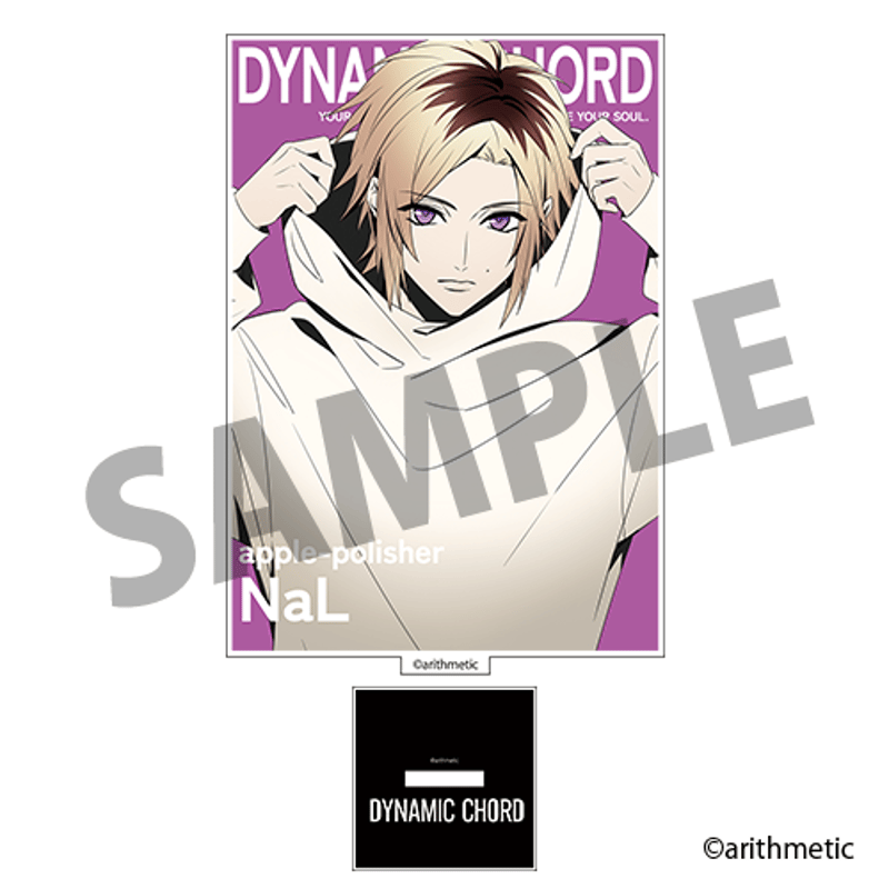 DYNAMIC CHORD カード型アクリルスタンド Spent with U ver. |