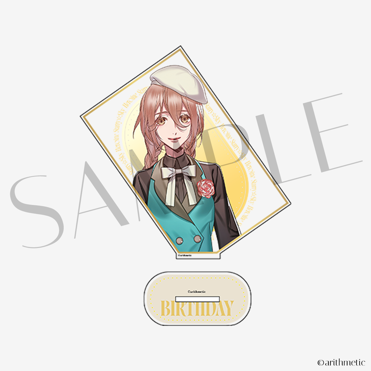 カード型アクリルスタンド Heroine ver. | はにーしょっぷ