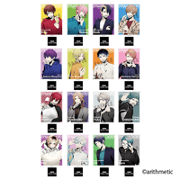 DYNAMIC CHORD カード型アクリルスタンド Spent with U ver.