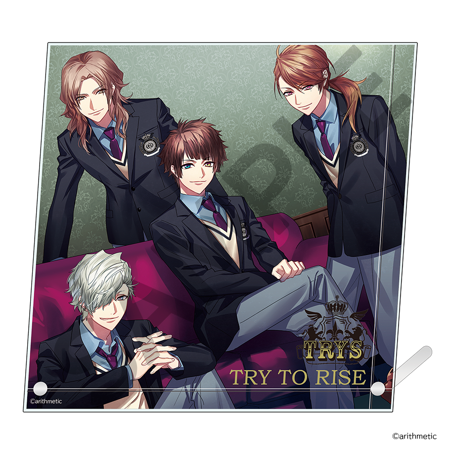 DYNAMIC CHORD アクリルパネル shuffleCD series ver. | は