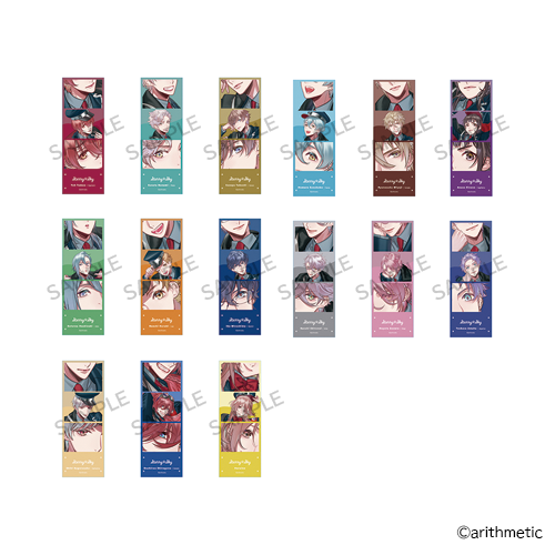 Starry☆Sky 15th フォトグレイカード | はにーしょっぷ