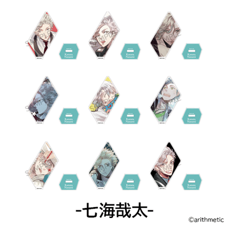Starry☆Sky 15th ミニカ―ドアクリルスタンド