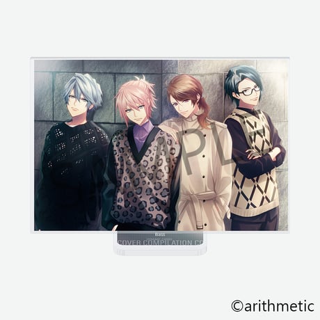 カード型アクリルスタンド Cover Compilation ver.